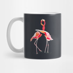 Flamingos lovers Mug